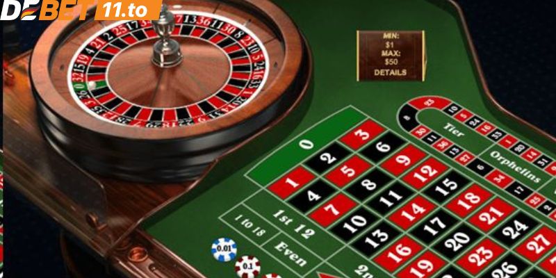 Những thuật ngữ được dùng trong Roulette DEBET