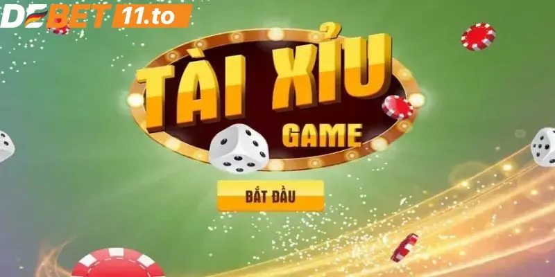 Giới thiệu sơ qua về tựa game đánh tài xỉu cho tân thủ của nhà cái DEBET