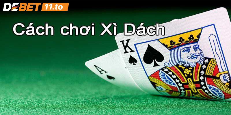 Quy trình đặt cược game blackjack DEBET