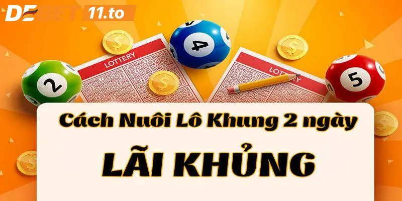 Cách nuôi lô khung 2 ngày bất bại